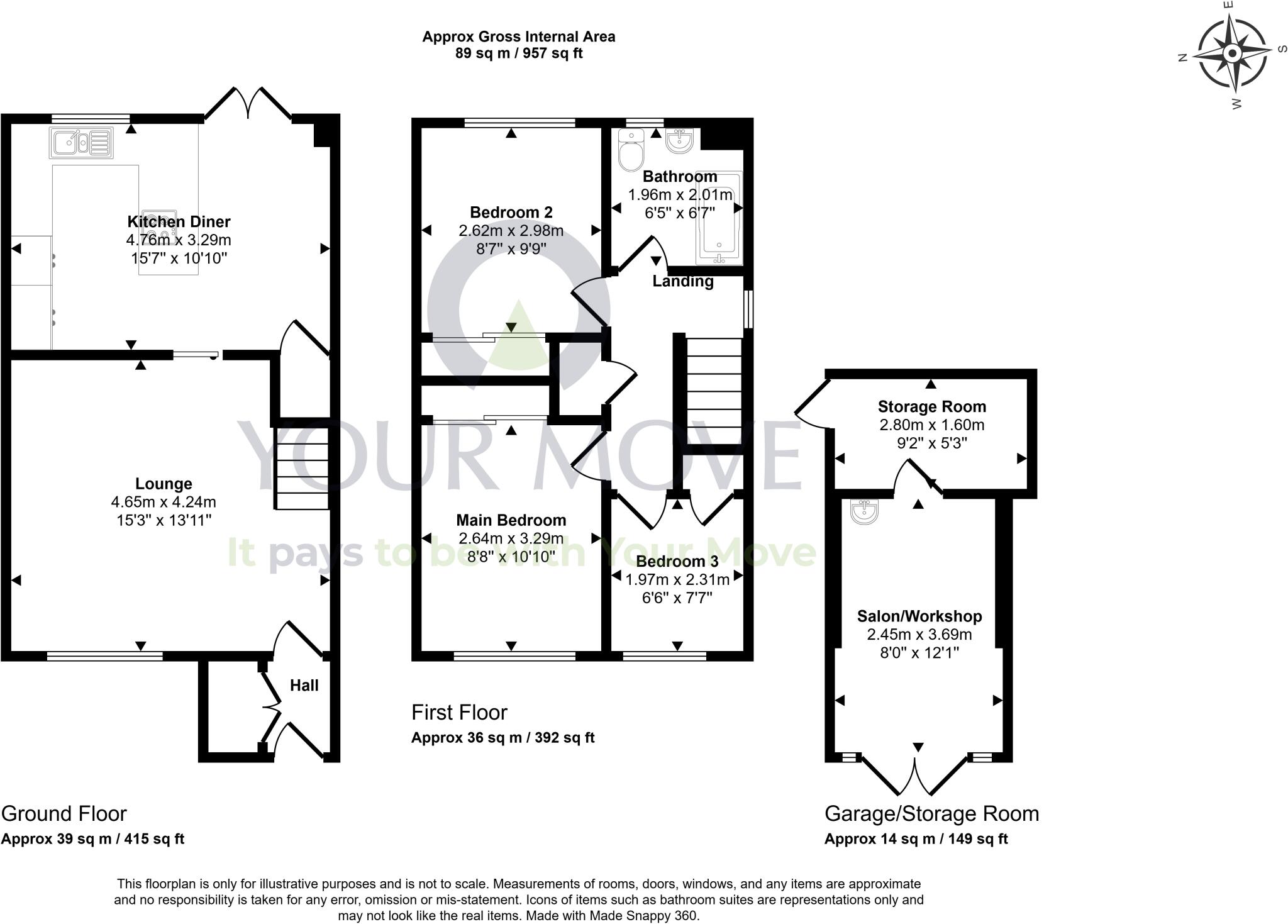 Brunton Park, Markinch, Glenrothes, KY7 floorplan