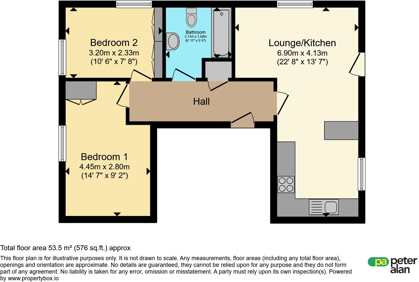 Meadow Bank, Llandarcy, NEATH floorplan