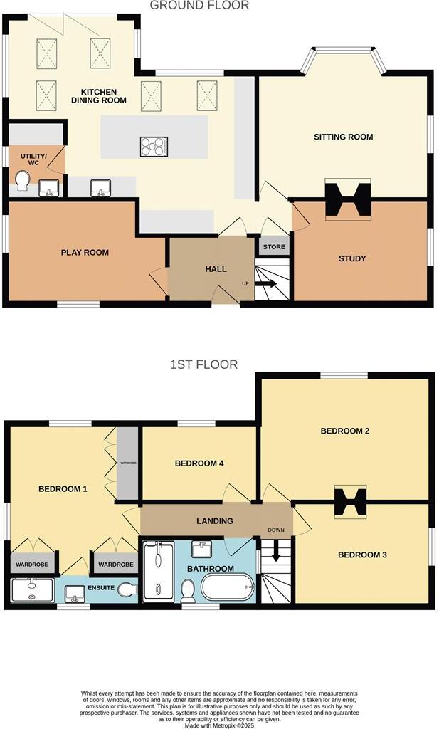 Gratton Lane, Endon, Staffordshire Moorlands, ST9 9AA. floorplan