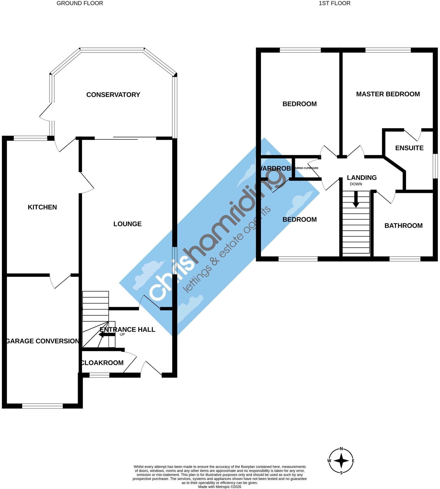 Carlyle Close, Rode Heath, ST7 floorplan