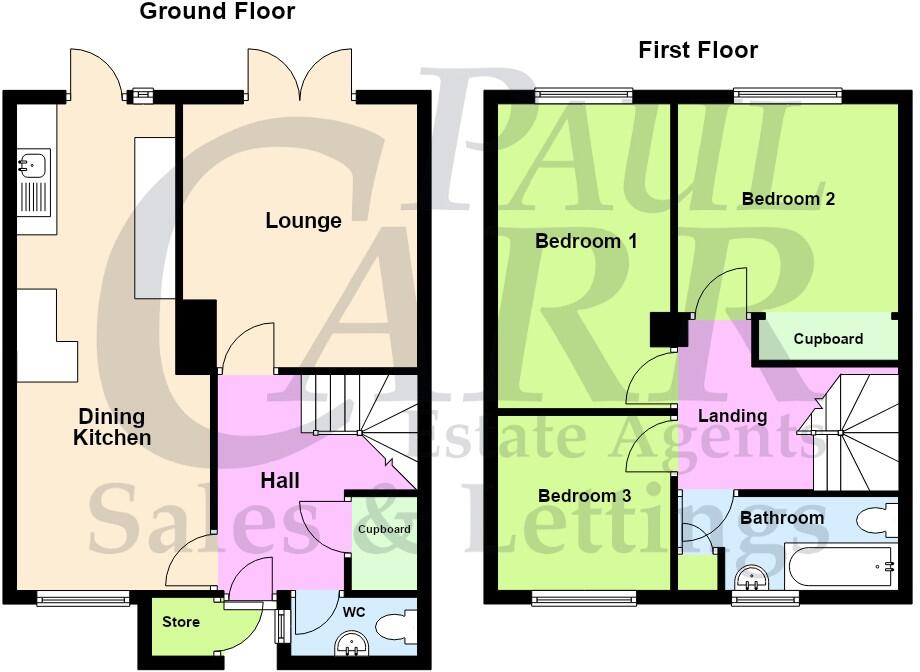 Pembury Croft, Kingstanding, Birmingham B44 0QX floorplan