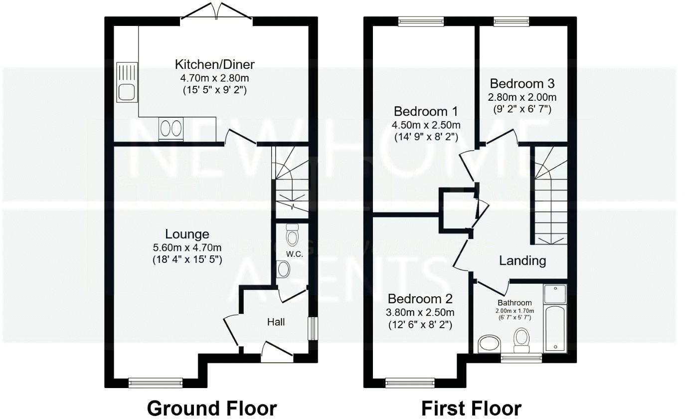 Halton Gill Grove, Harrogate, HG3 2YS floorplan