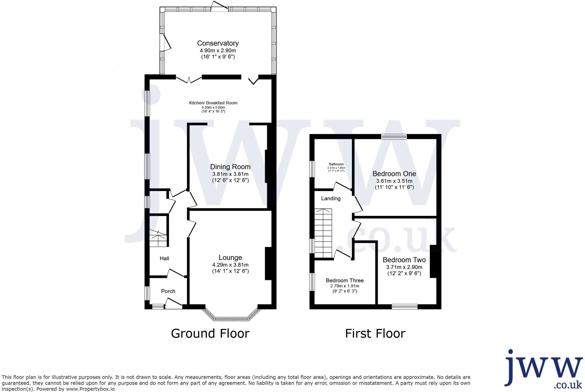 South Crescent, North End, Durham, DH1 floorplan