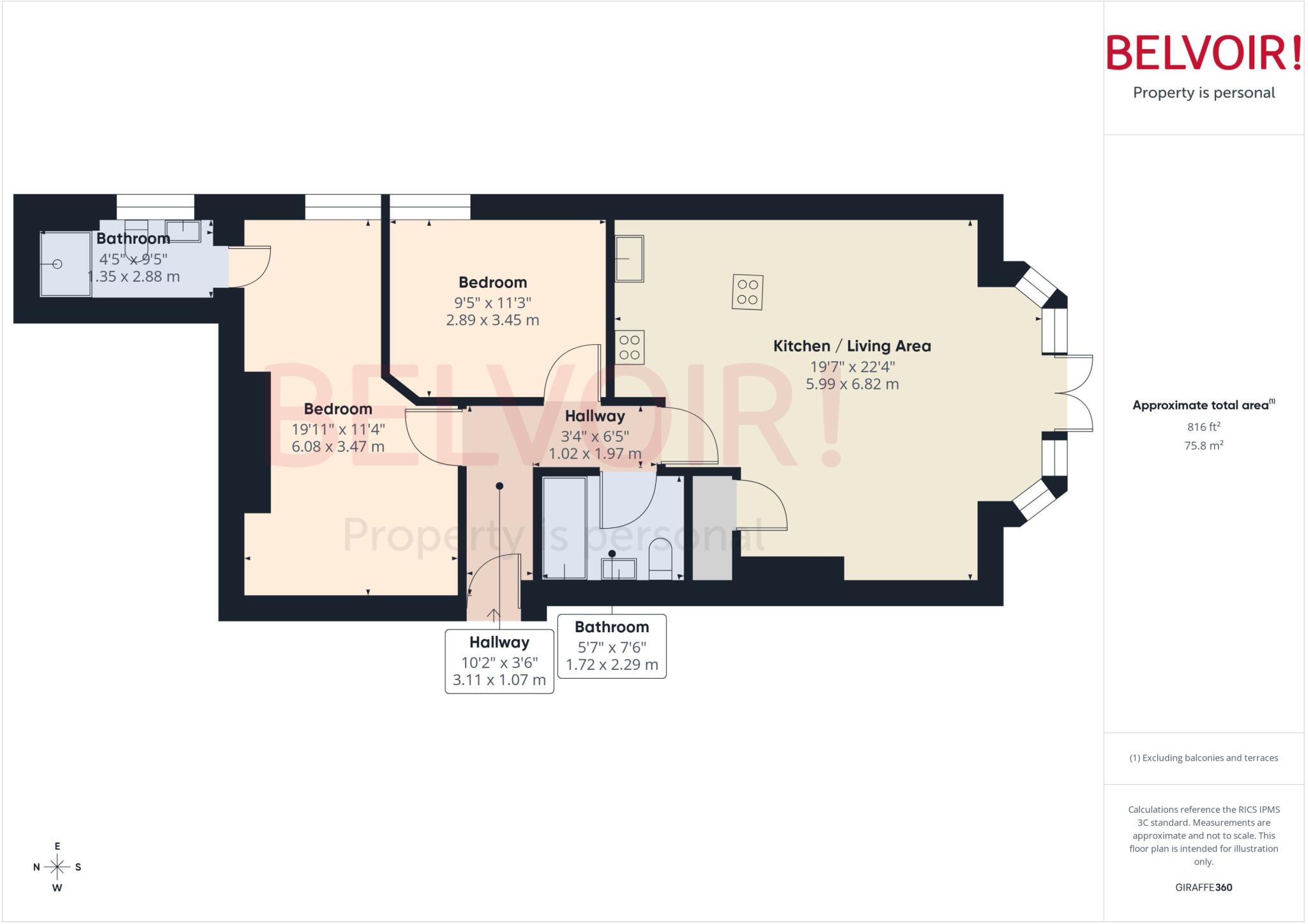 The Furlongs, Bicton Heath, Shrewsbury, SY3 floorplan