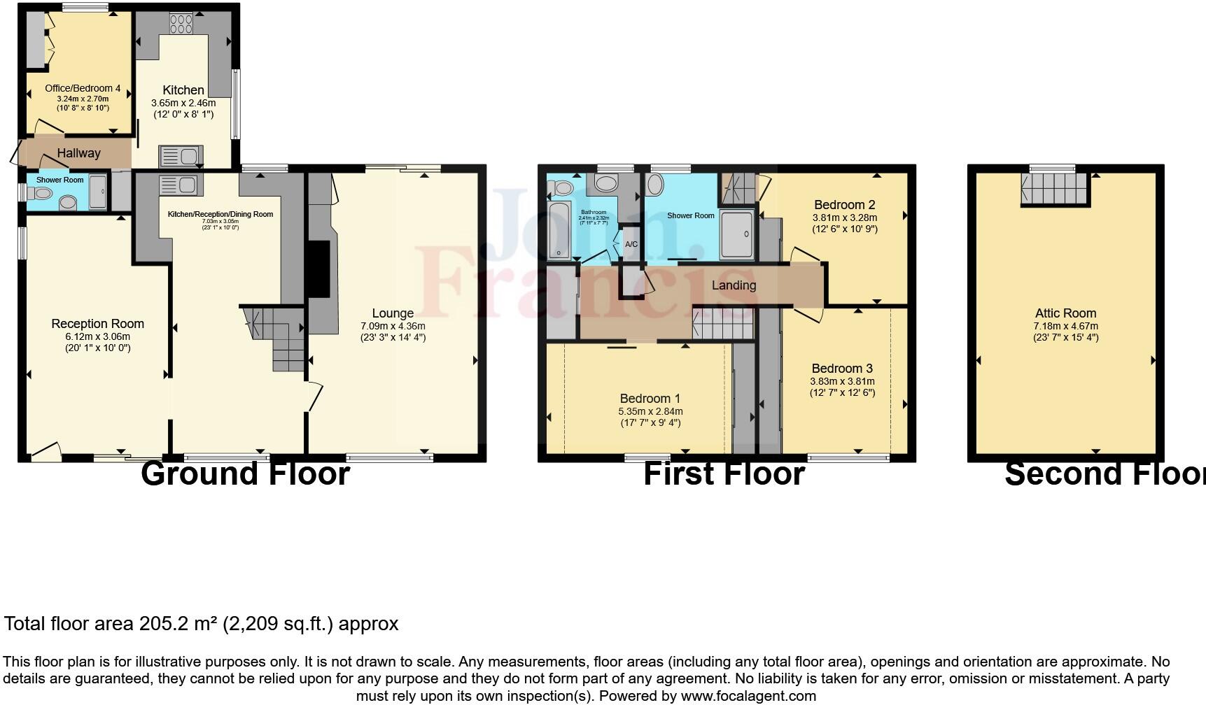 Dolgwili Road, Carmarthen, Carmarthenshire, SA31 floorplan