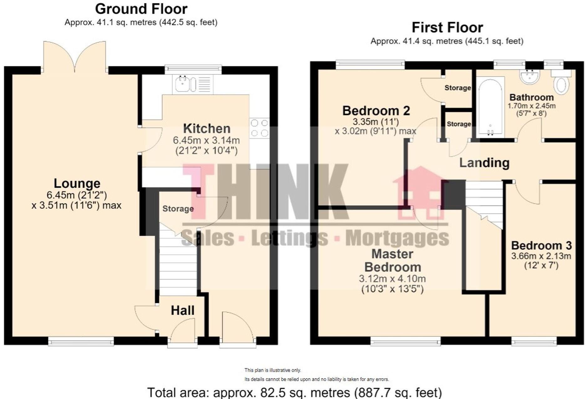 Catherine Way, Newton-Le-Willows, WA12 floorplan
