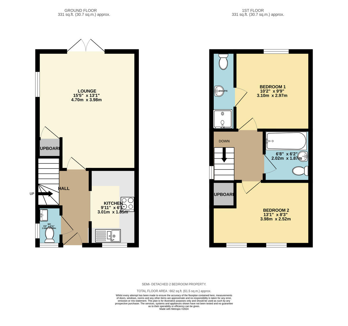 Keepsake Way, Aylesbury floorplan