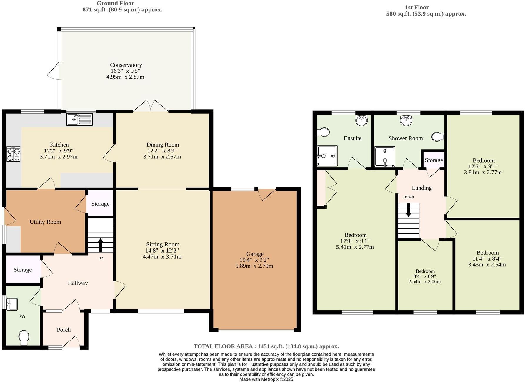 Chapel Road, Foxley floorplan