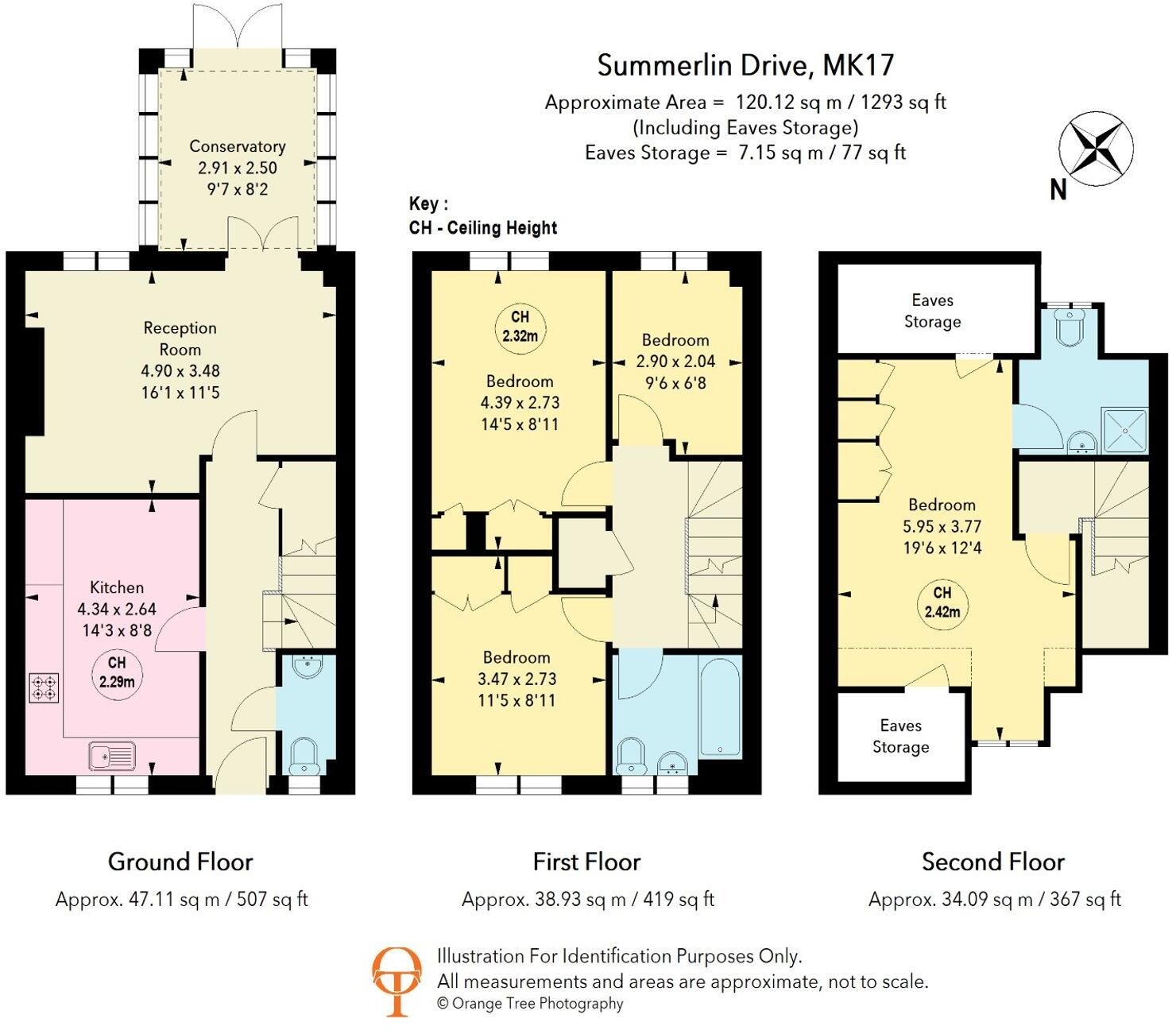 Summerlin Drive, Woburn Sands, MK17 floorplan