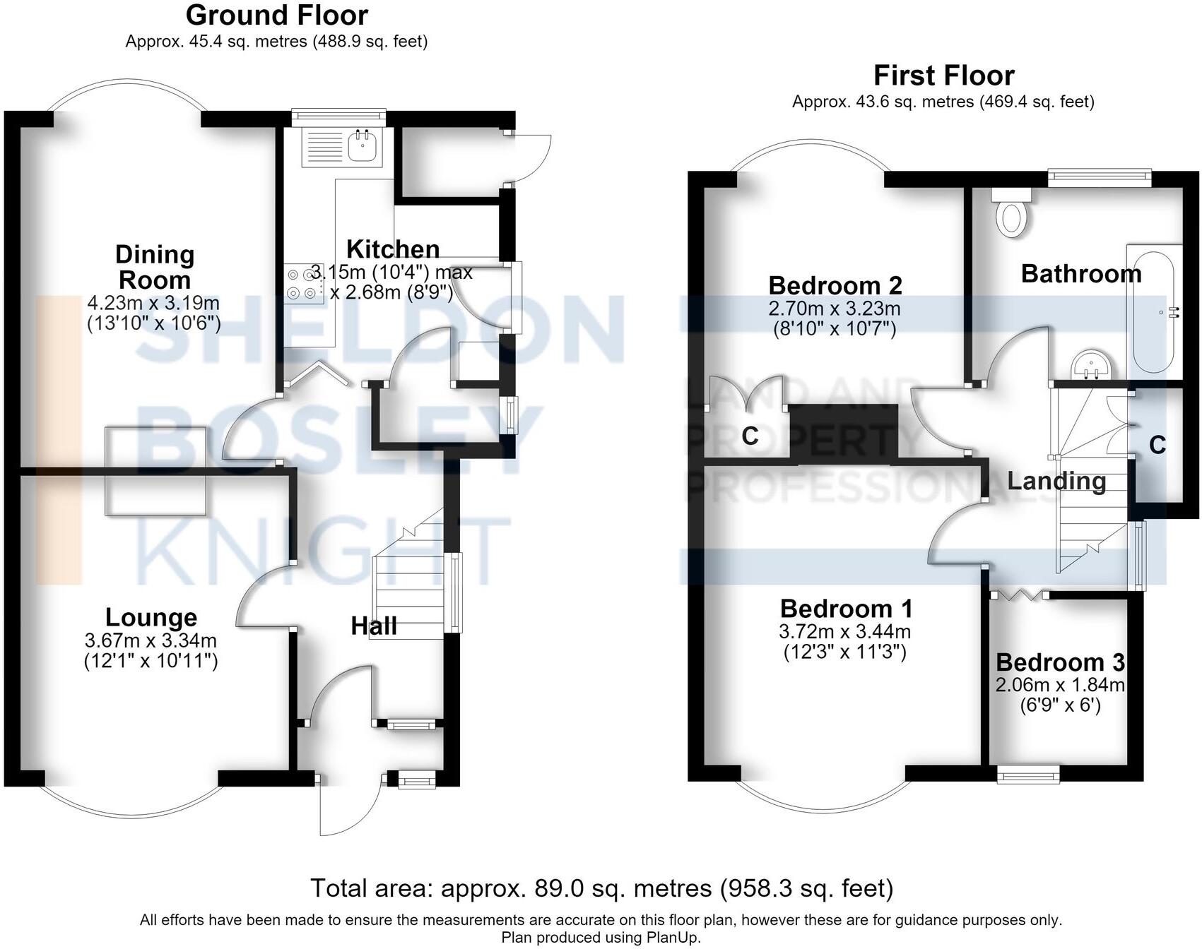 Lichfield Avenue, Evesham, WR11 floorplan