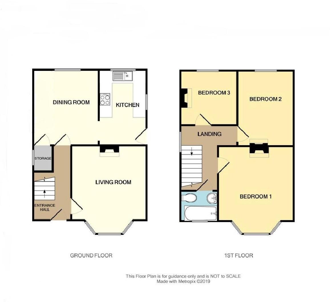 Acland Road, Bournemouth floorplan