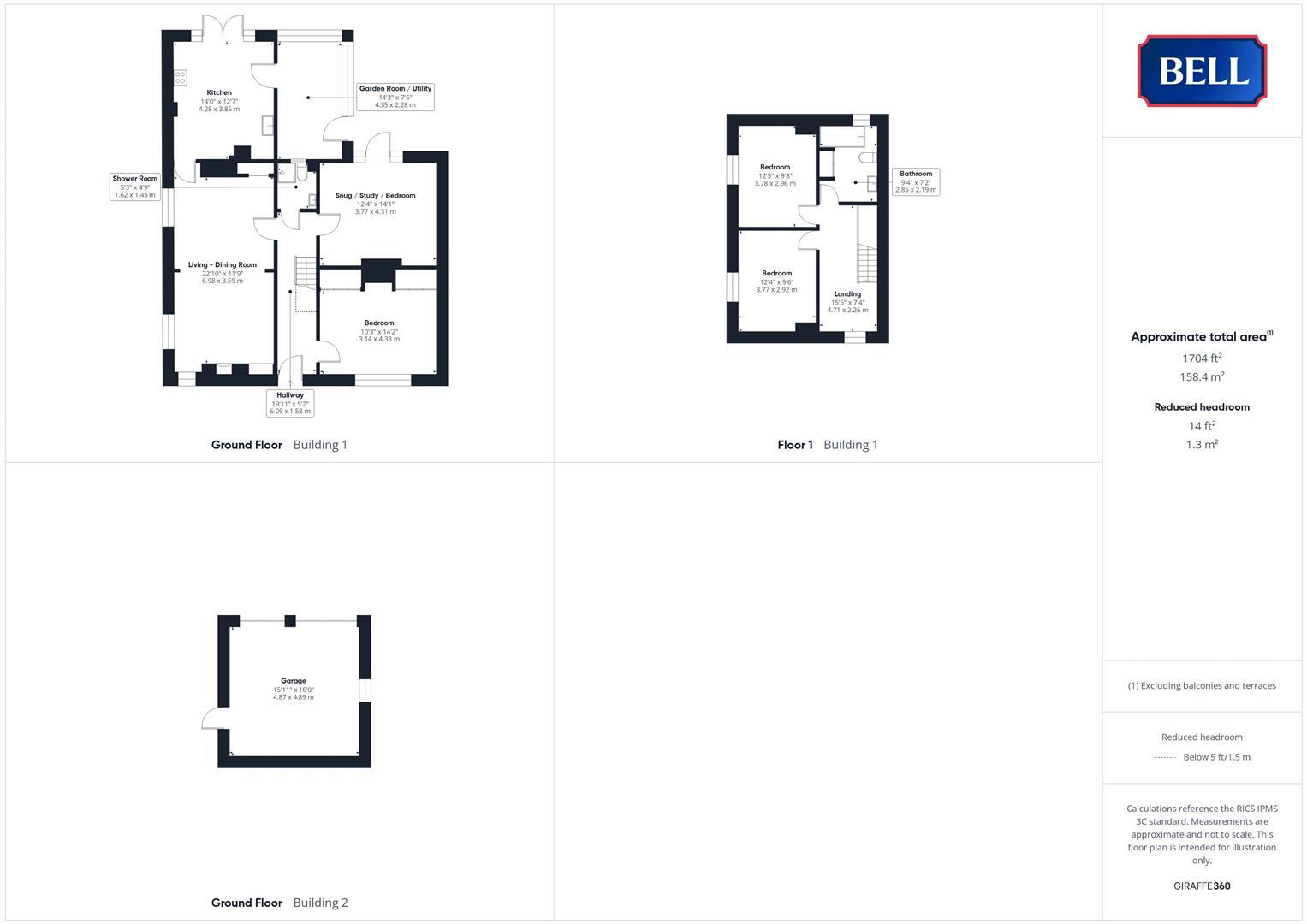 Linden Cottage, Main Road, Thimbleby, Horncastle floorplan