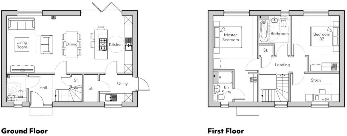 Main Road, Woodham Ferrers floorplan
