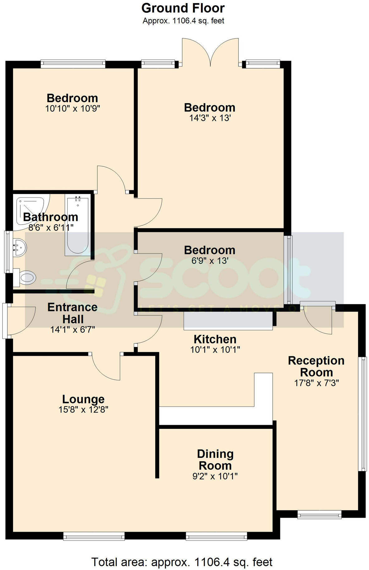 High Street, West Cowick, DN14 9 floorplan