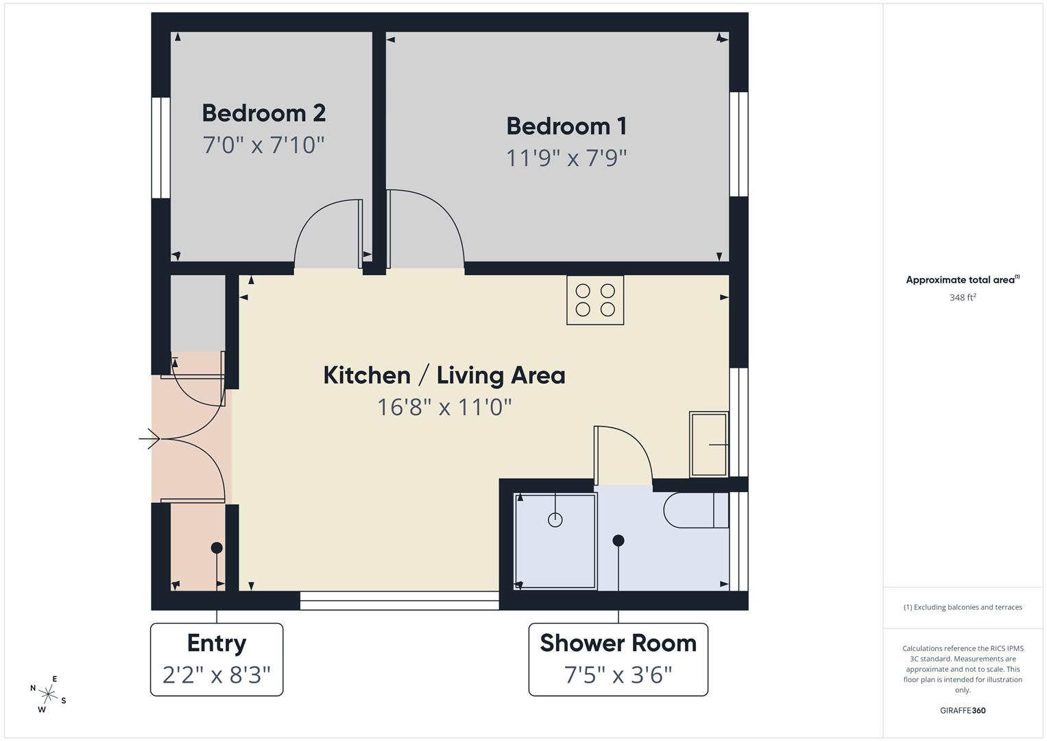 Seaholme Chalet Park, Seaholme Road, Mablethorpe floorplan