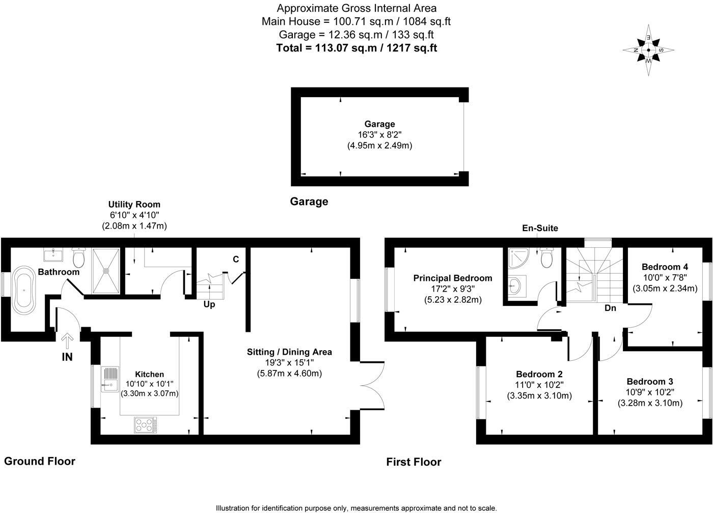 Blacksmiths Common, Chalton floorplan