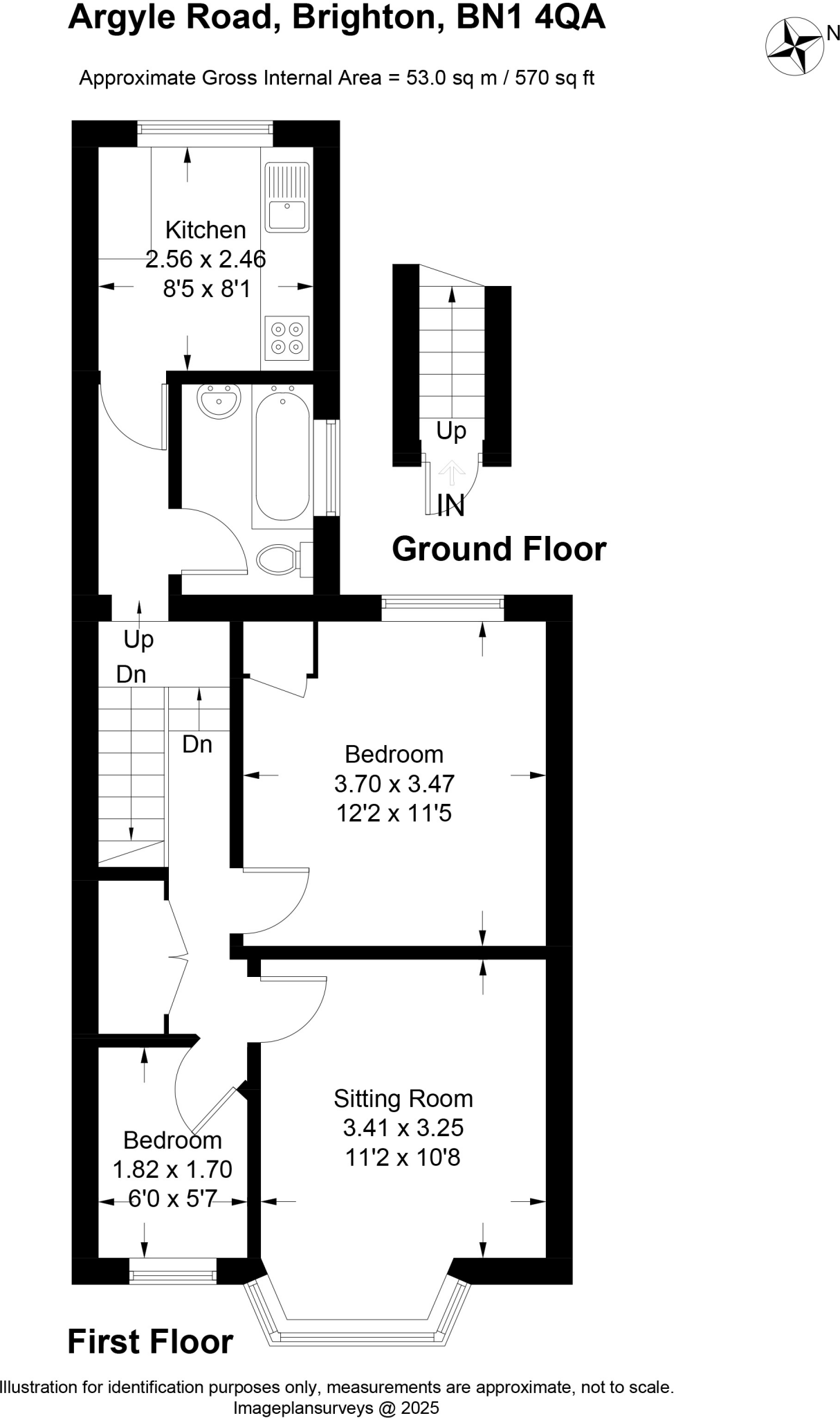 Argyle Road, Brighton floorplan