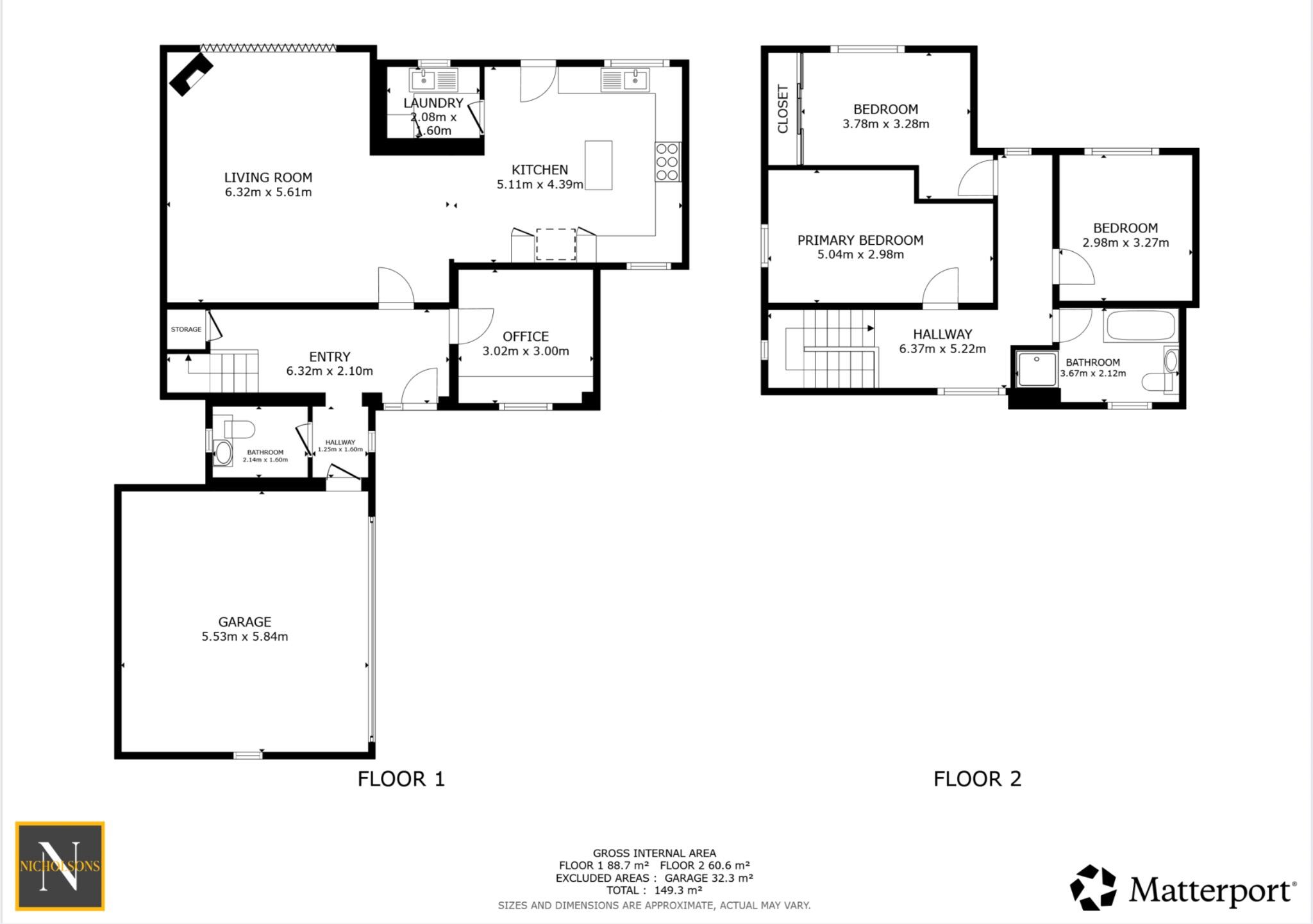 An Individual 3 Double Bed Home On A Corner Plot on Goosemoor Lane, Retford floorplan