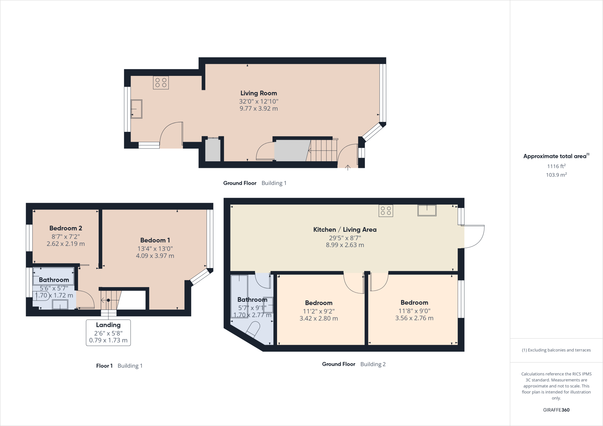 Sunningdale Avenue, Feltham, Middlesex, TW13 floorplan