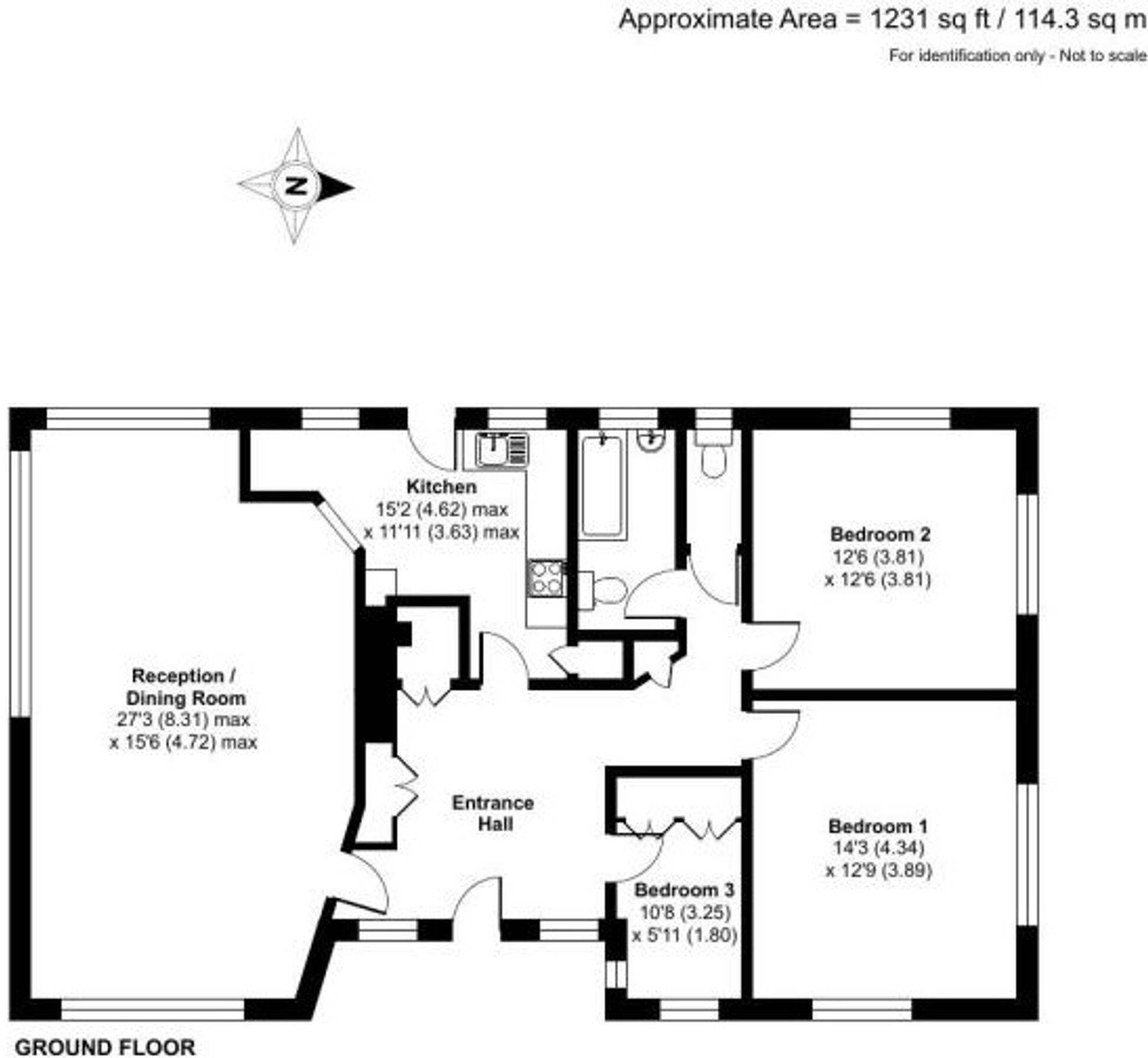 Sevenoaks Road, Pratts Bottom, BR6 floorplan