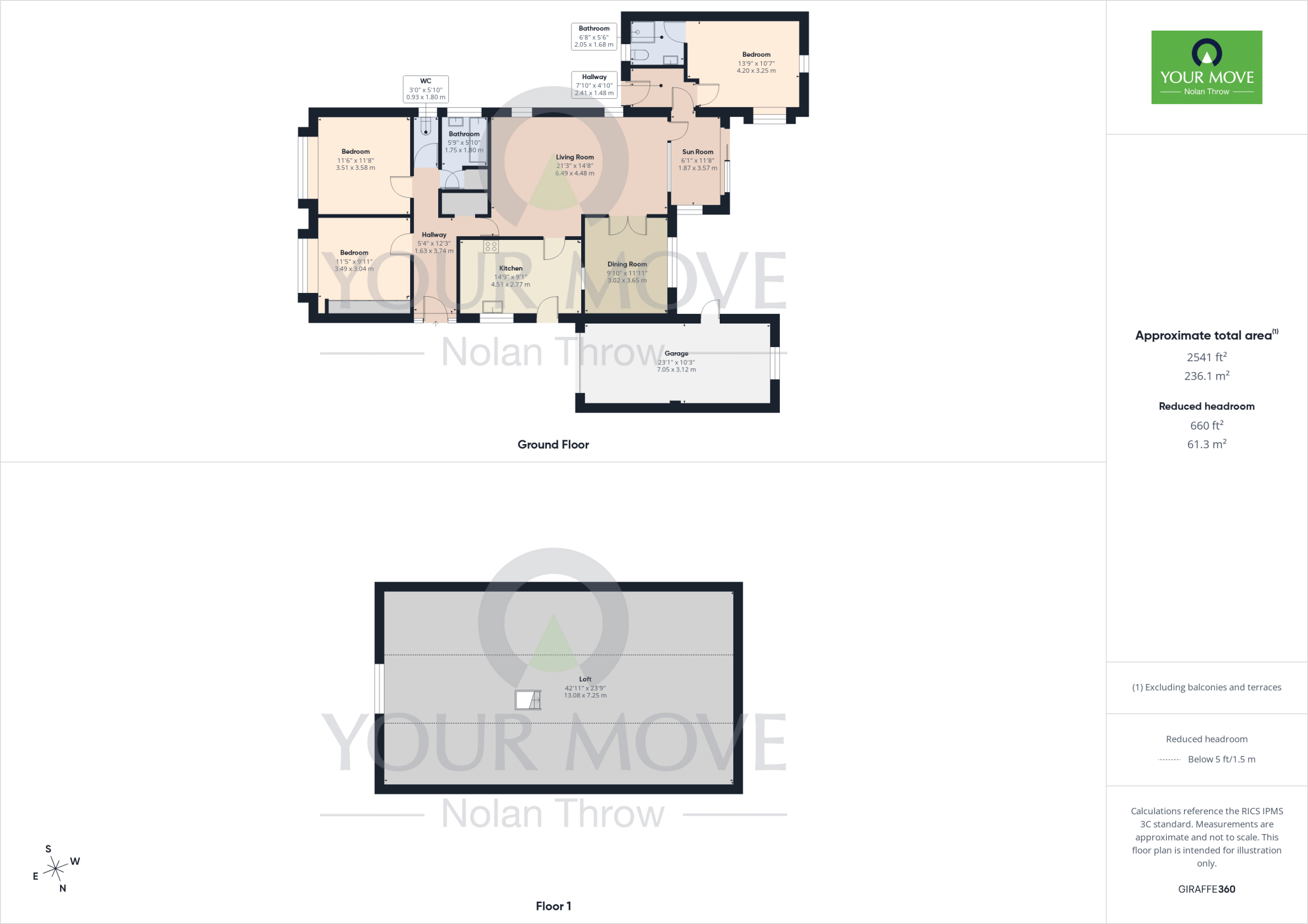 Hallwood Road, Kettering, Northamptonshire, NN16 floorplan