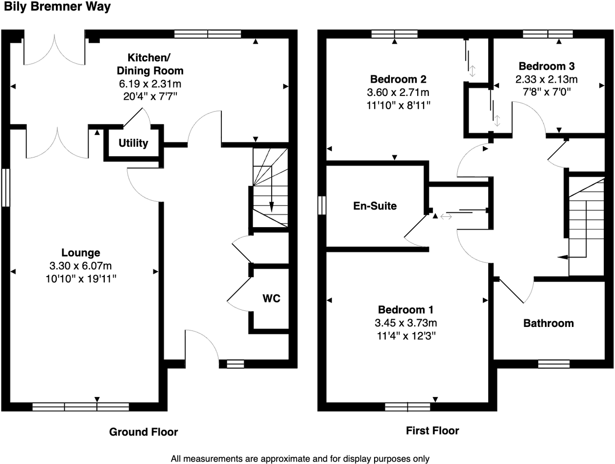 171, Billy Bremner Way,Stirling,FK8 1FR floorplan