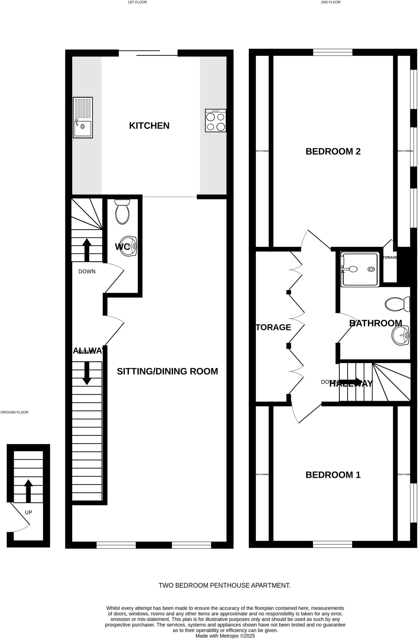Wyndham Street floorplan