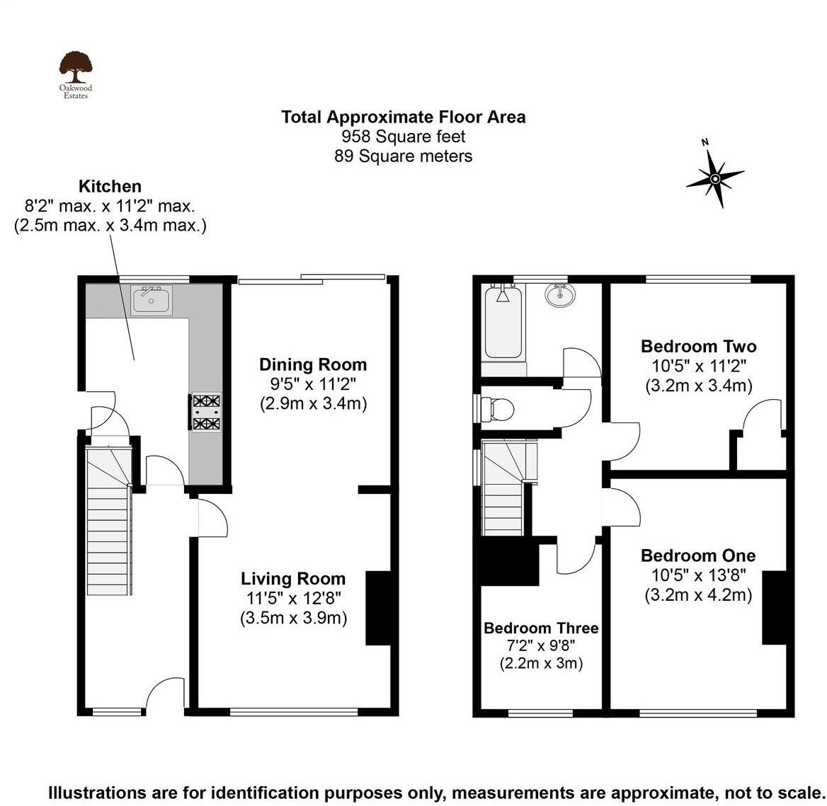 Burroway Road, Langley, SL3 floorplan