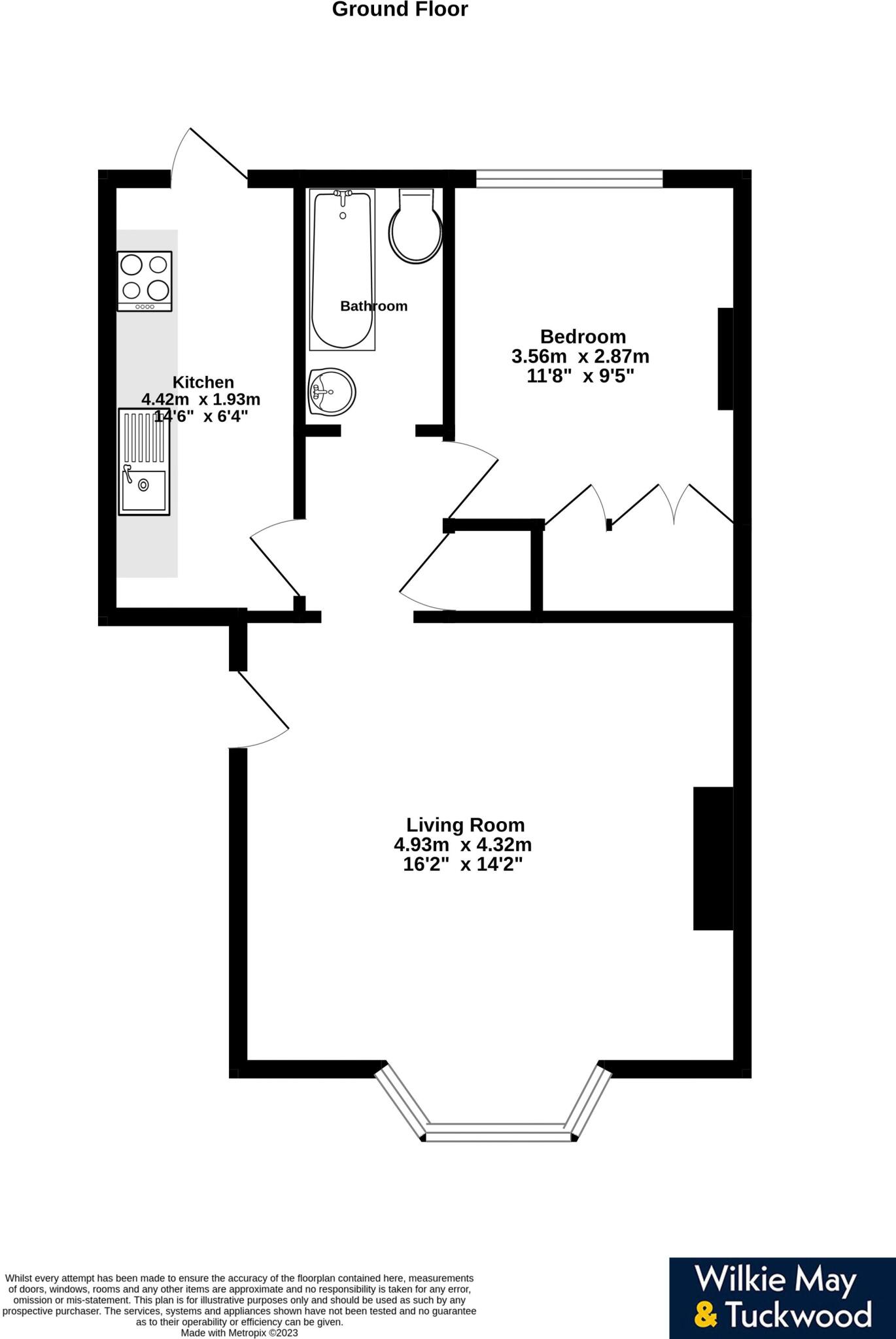 104, Mantle Street, Wellington floorplan