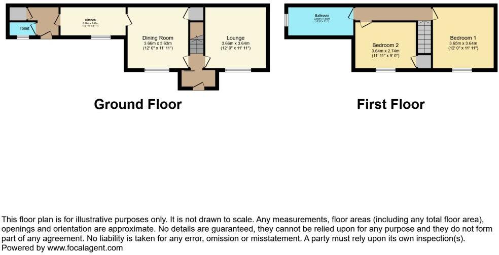 Kilton Road, Worksop, S80 2ED floorplan