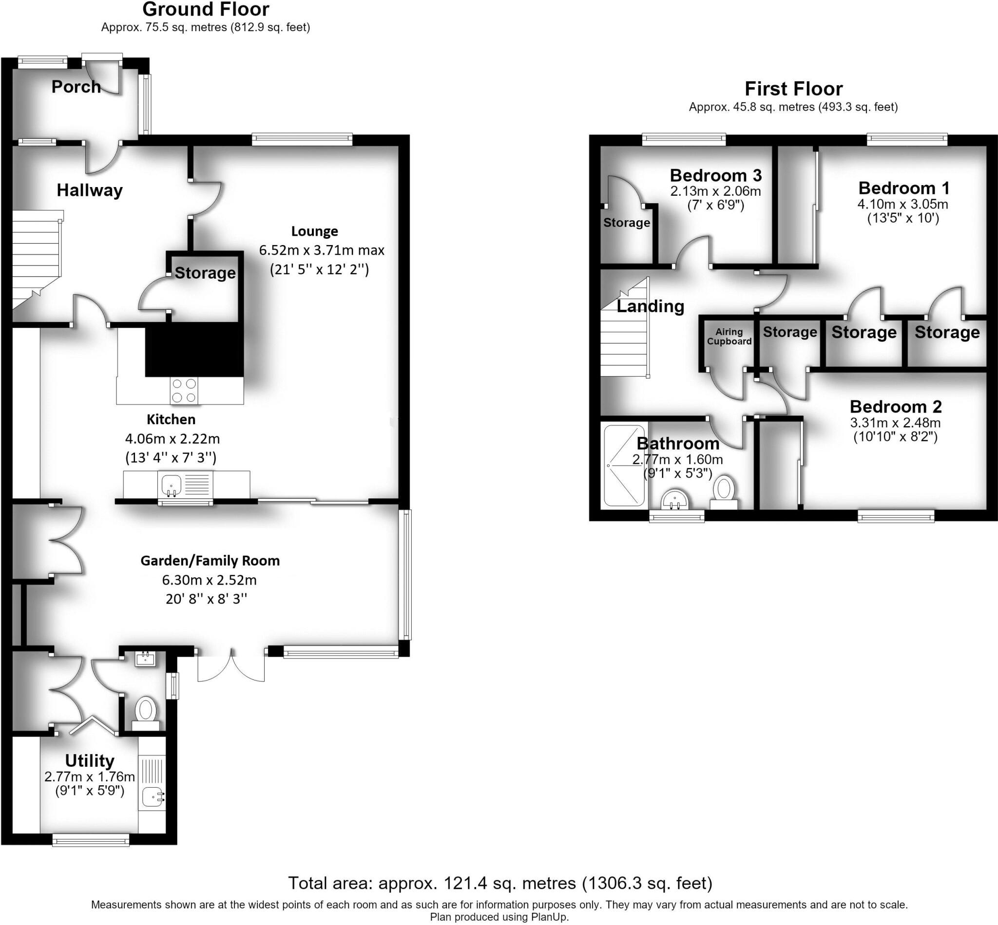 Artillery Road, Park Hall, Whittington floorplan