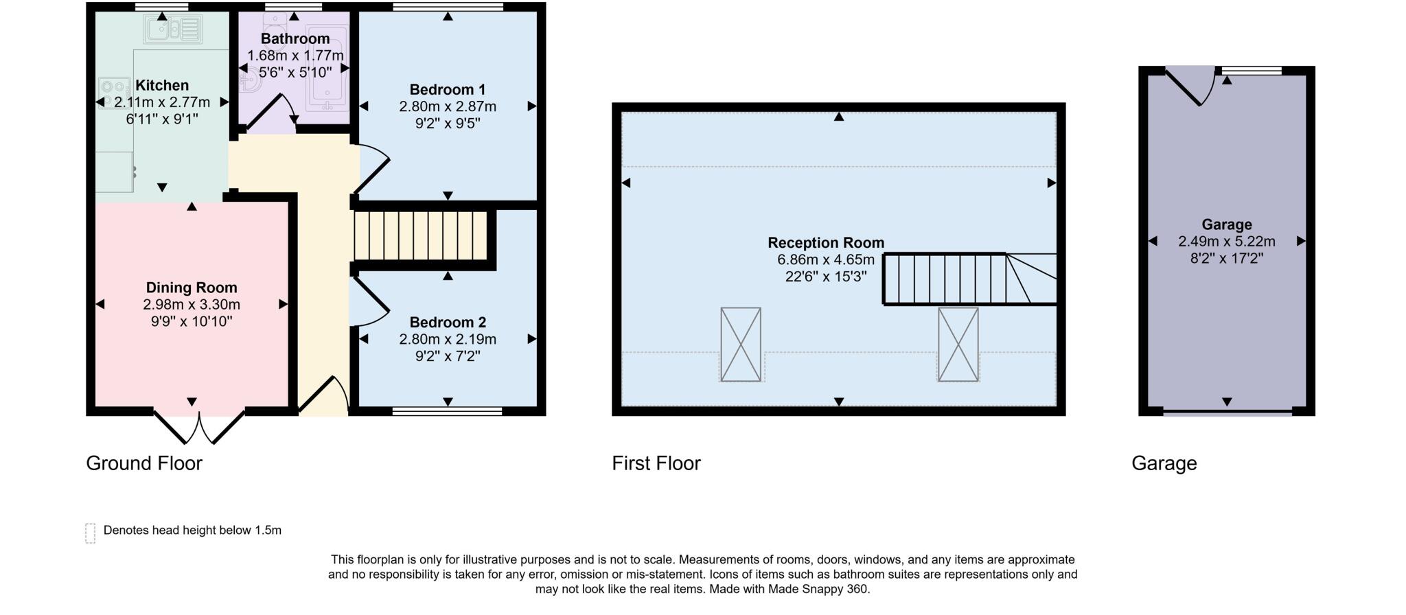 Northmoor floorplan