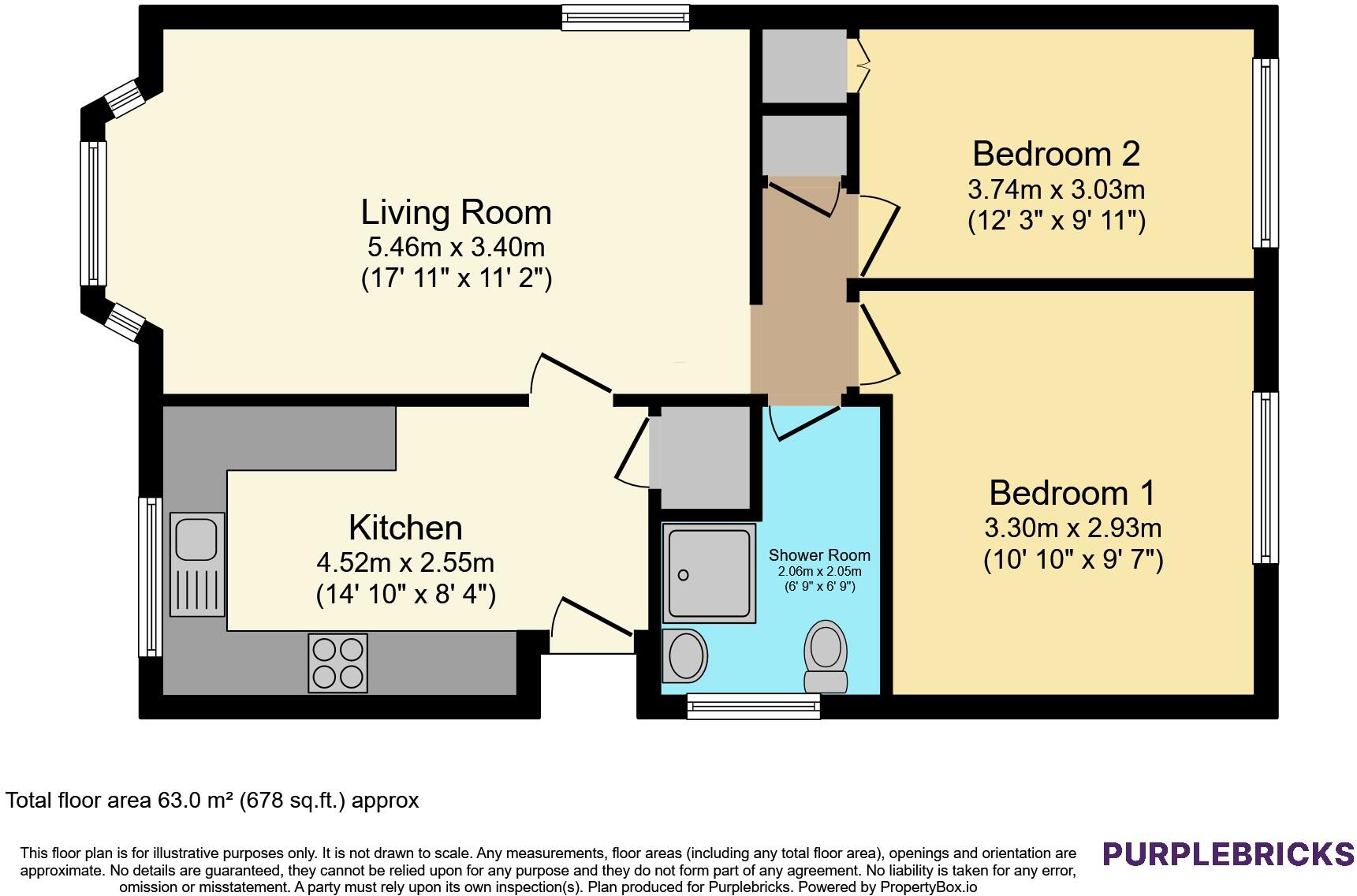 Cranwood Drive, Huddersfield, HD5 floorplan
