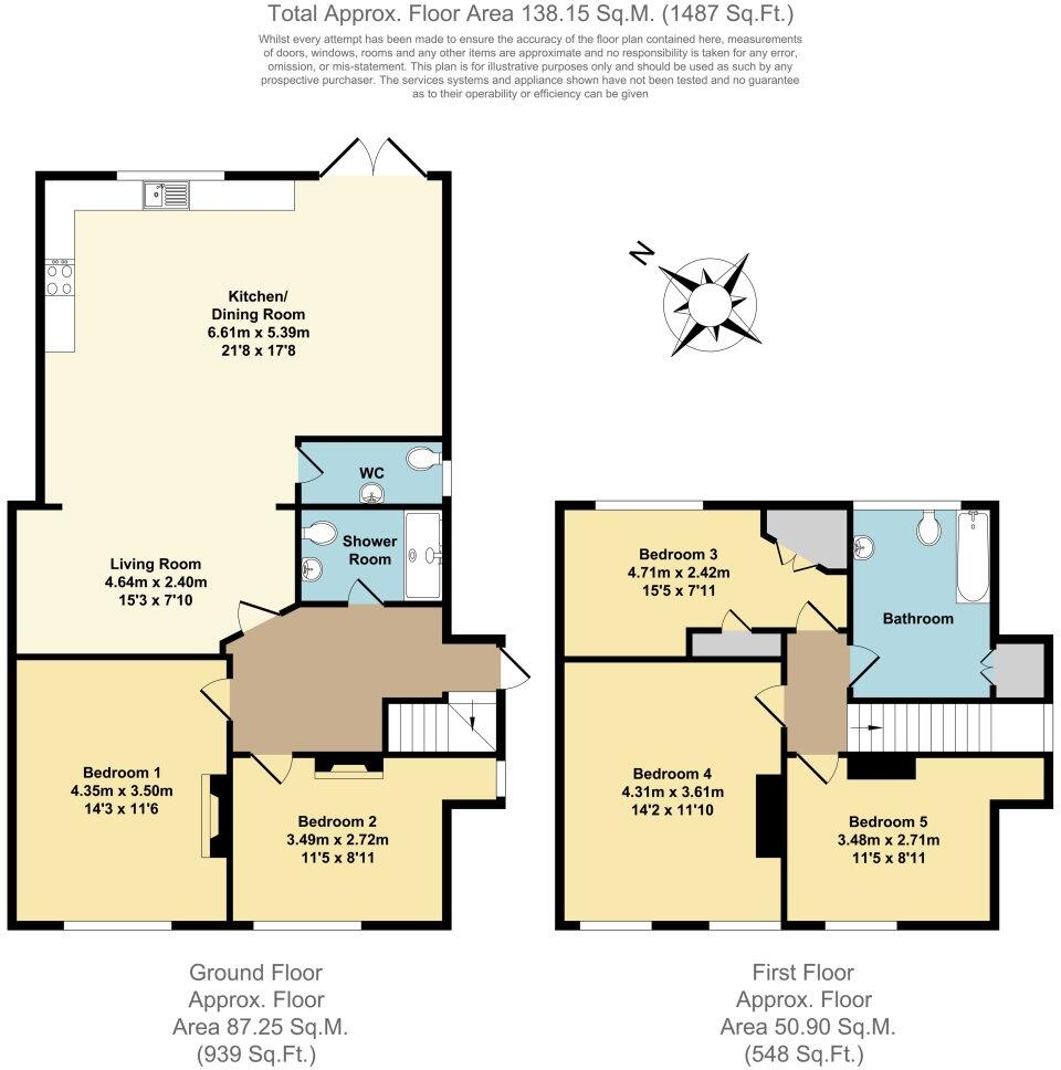 Morris Crescent floorplan