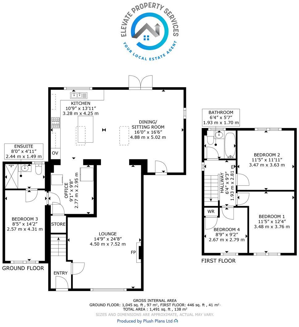 Eriskay Drive, Old Kilpatrick floorplan