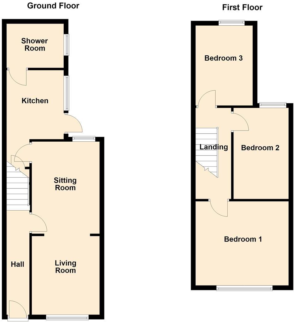 Belmont Road, Wolverhampton floorplan
