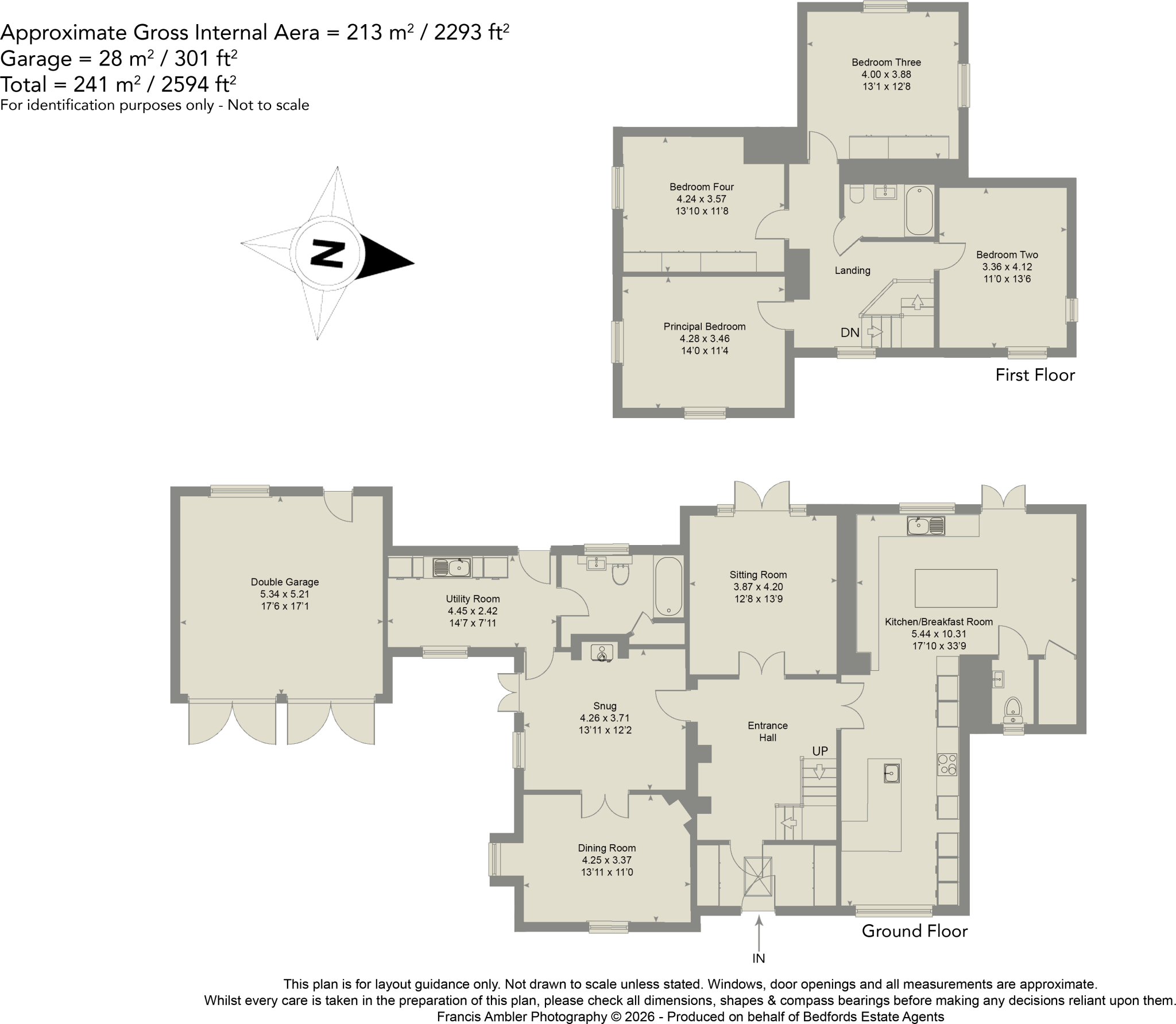Great Barton, Suffolk floorplan