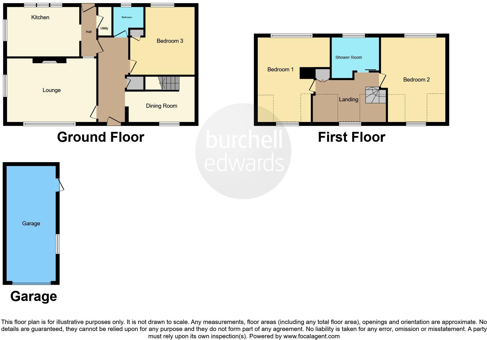 Asher Lane, Pentrich, Ripley floorplan