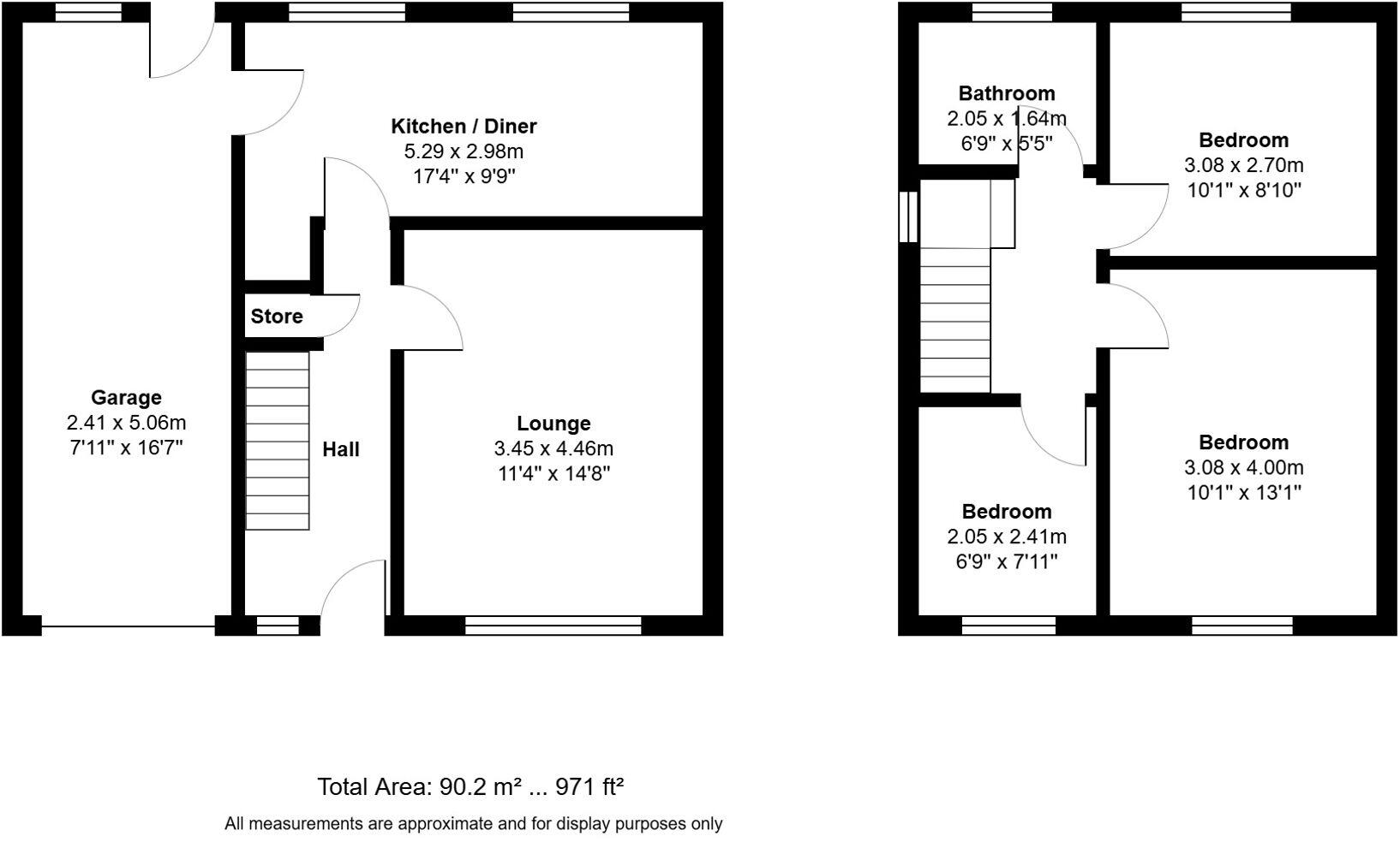 Marians Drive, Ormskirk, L39 floorplan