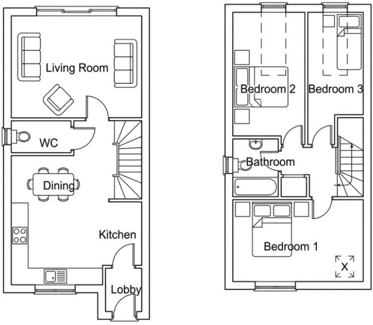 Forge Cottage, Low Road, Tasburgh, Norfolk floorplan