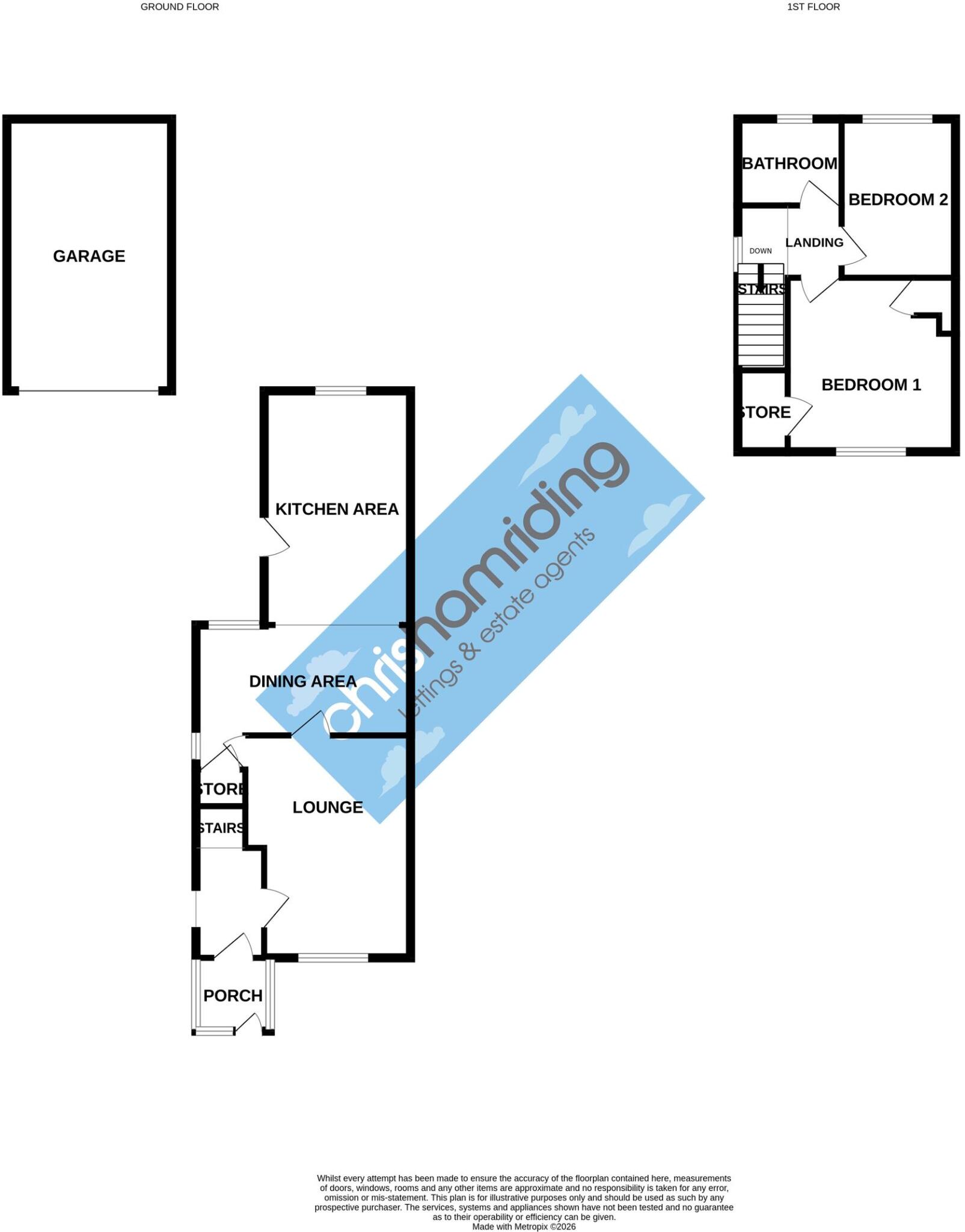 11, Beech Avenue, Rode Heath, ST7 floorplan