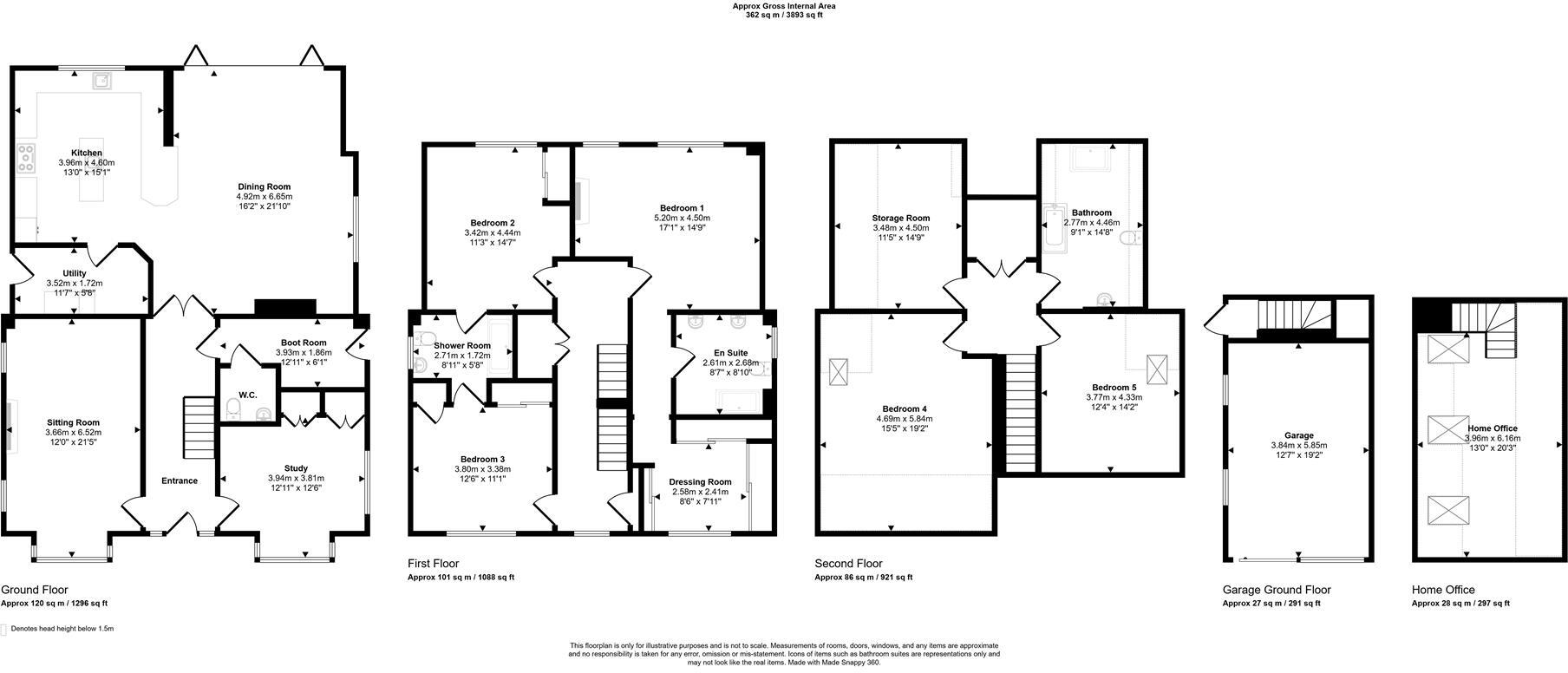 Grove Road, Sonning Common floorplan