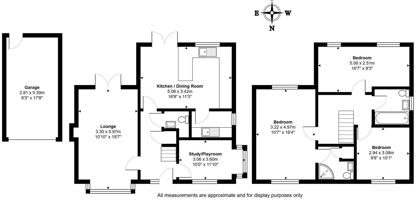 NEW HOME The Severn, Kingfisher Way, Morda, Shropshire, SY10 9PB floorplan