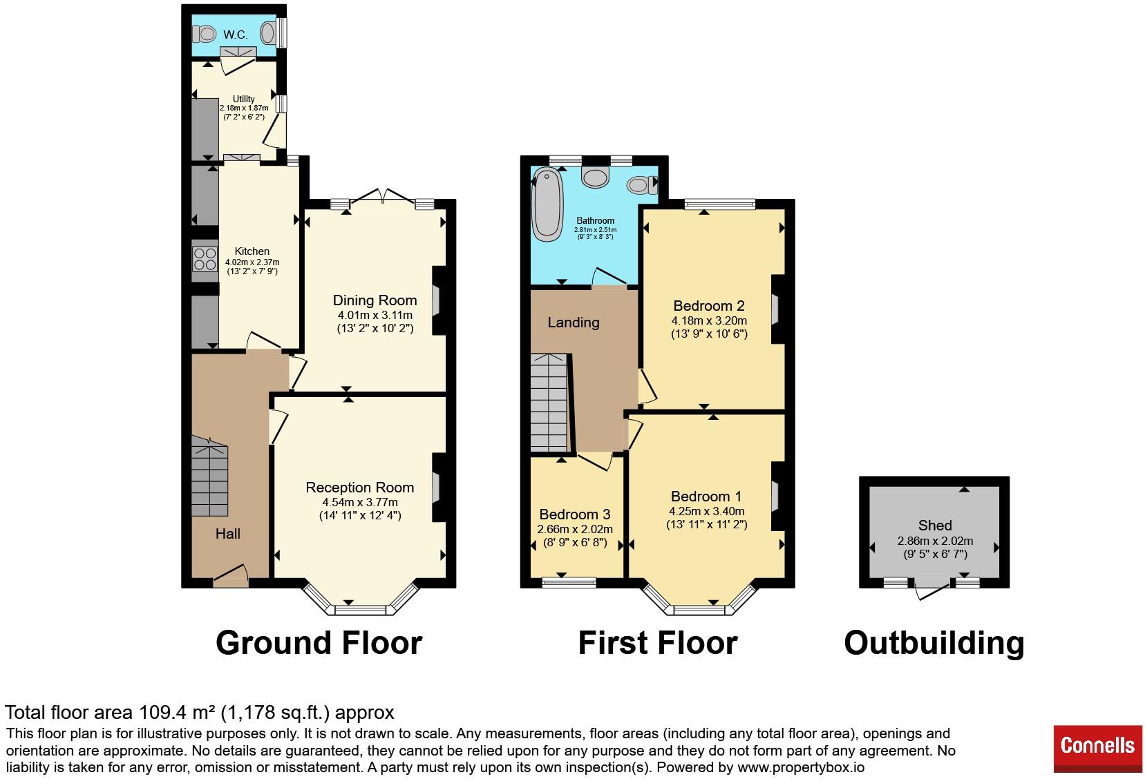 Pinner Road, Harrow floorplan