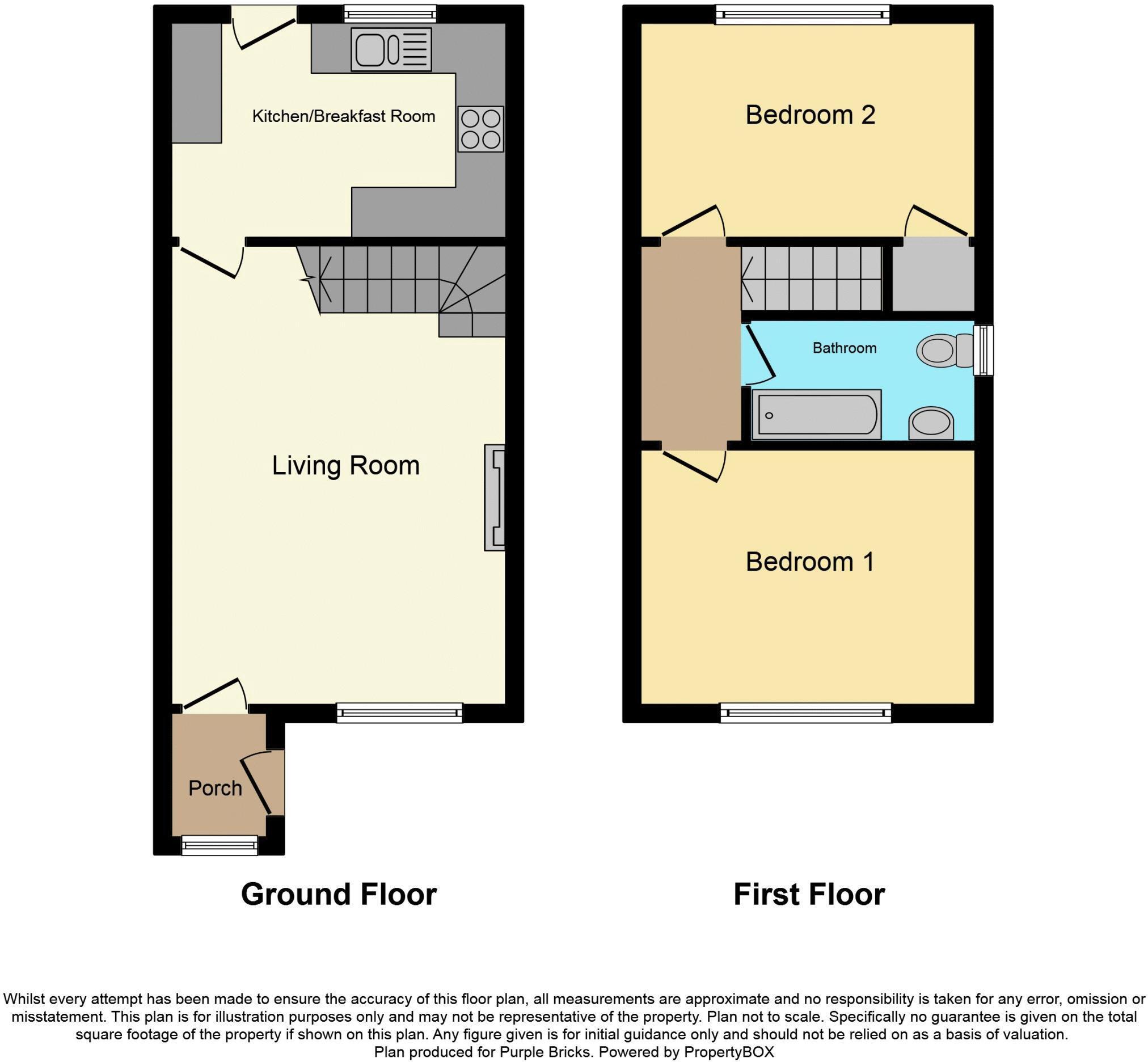 Highfields Close, Shepshed floorplan
