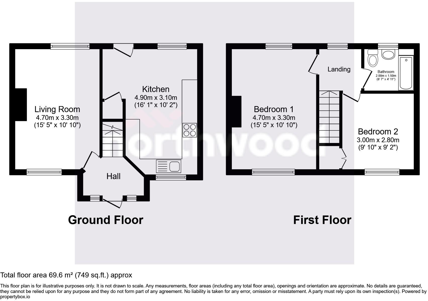 Westfield Road, St. James, Northampton, NN5 floorplan