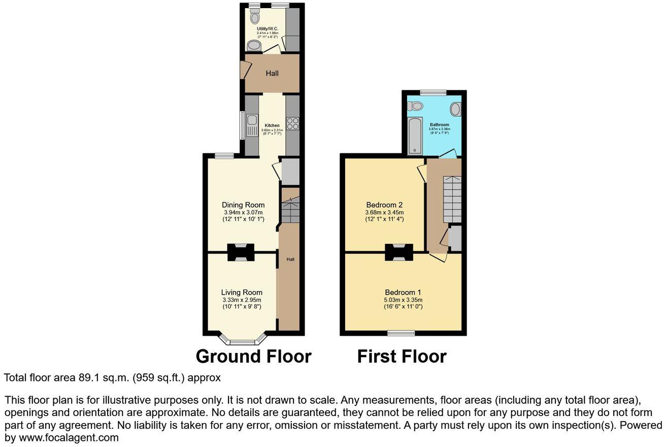Sydney Terrace, King's Lynn, PE30 floorplan