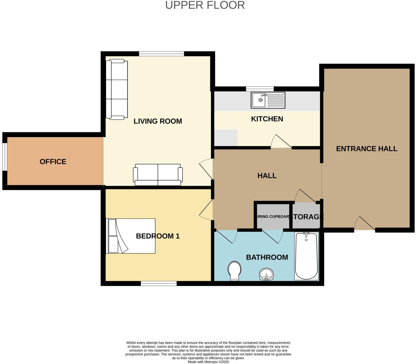 Bellamy House, New Street, CM7 floorplan