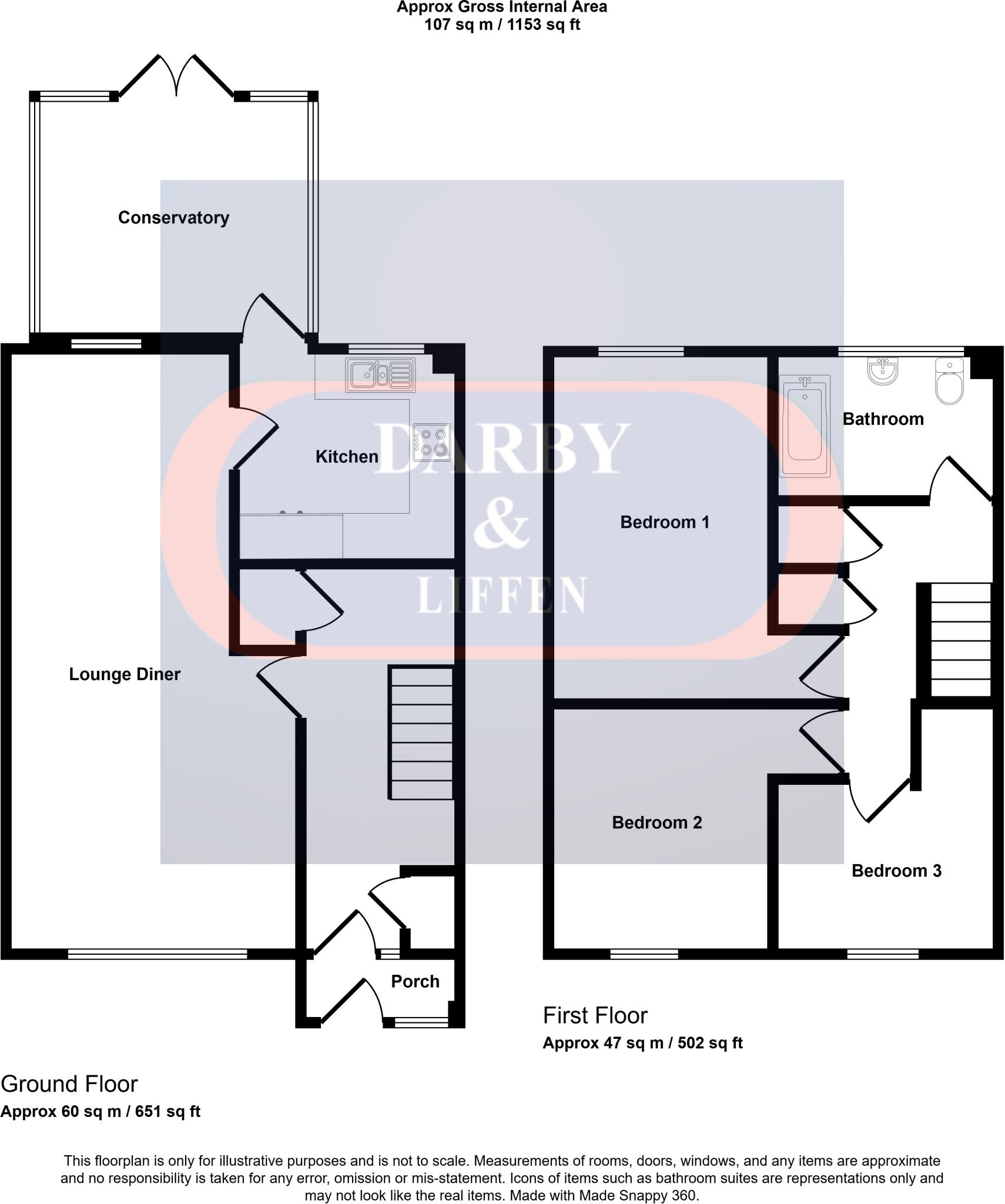 Parkland Drive, Bradwell, Gt Yarmouth floorplan