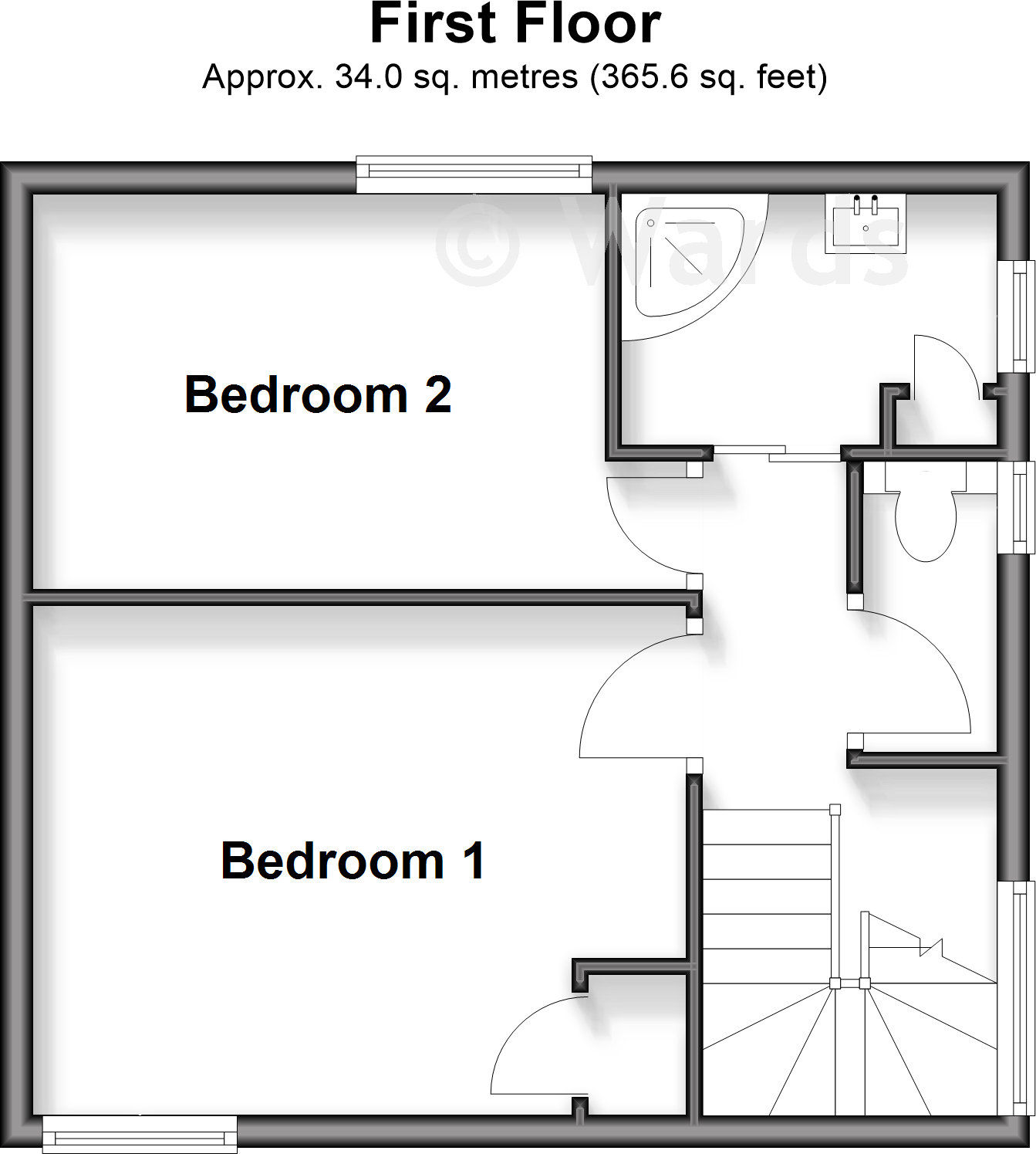 Silverweed Road, Walderslade, Chatham, Kent floorplan